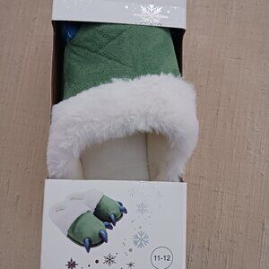 Kids Dino Slippers SZ 11-12